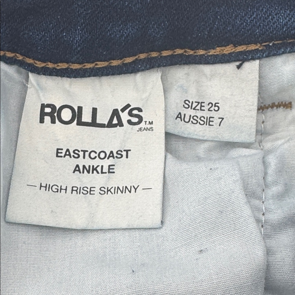 Rolla's East Coast Ankle Skinny Jeans - Picture 7 of 13